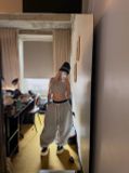 "WHENEVER" SOFT TANK TOP / GREY