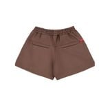 "WHENEVER" BASIC SWEATSHORTS SS25 / BROWN