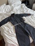 "WHENEVER" STAR RAW DENIM JACKET / BLUE