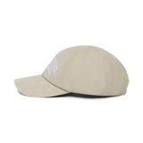 “WHENEVER” WASHED DENIM HAT / CREAM