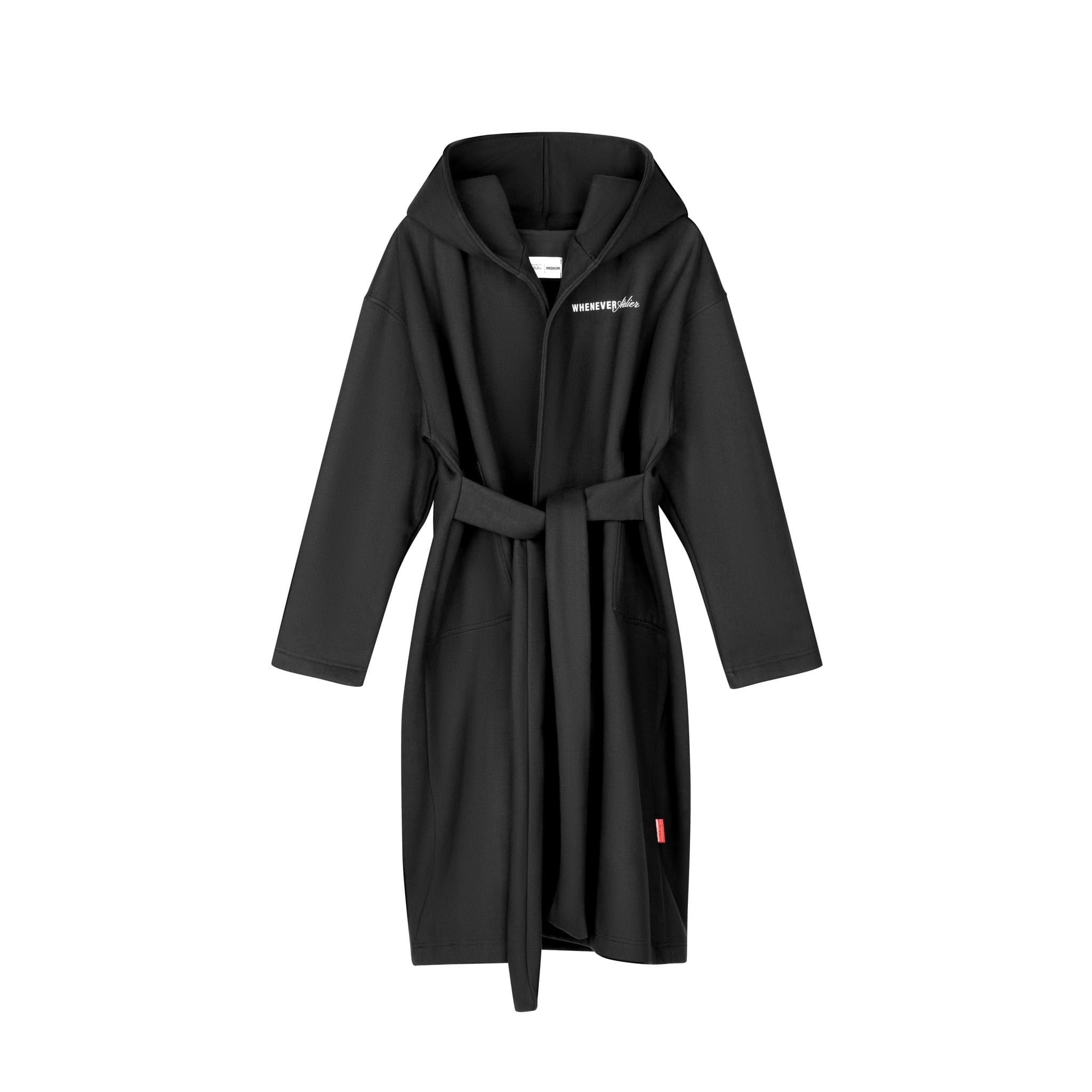 ÁO CHOÀNG “WHENEVER” SS26 HOODED ROBE COAT