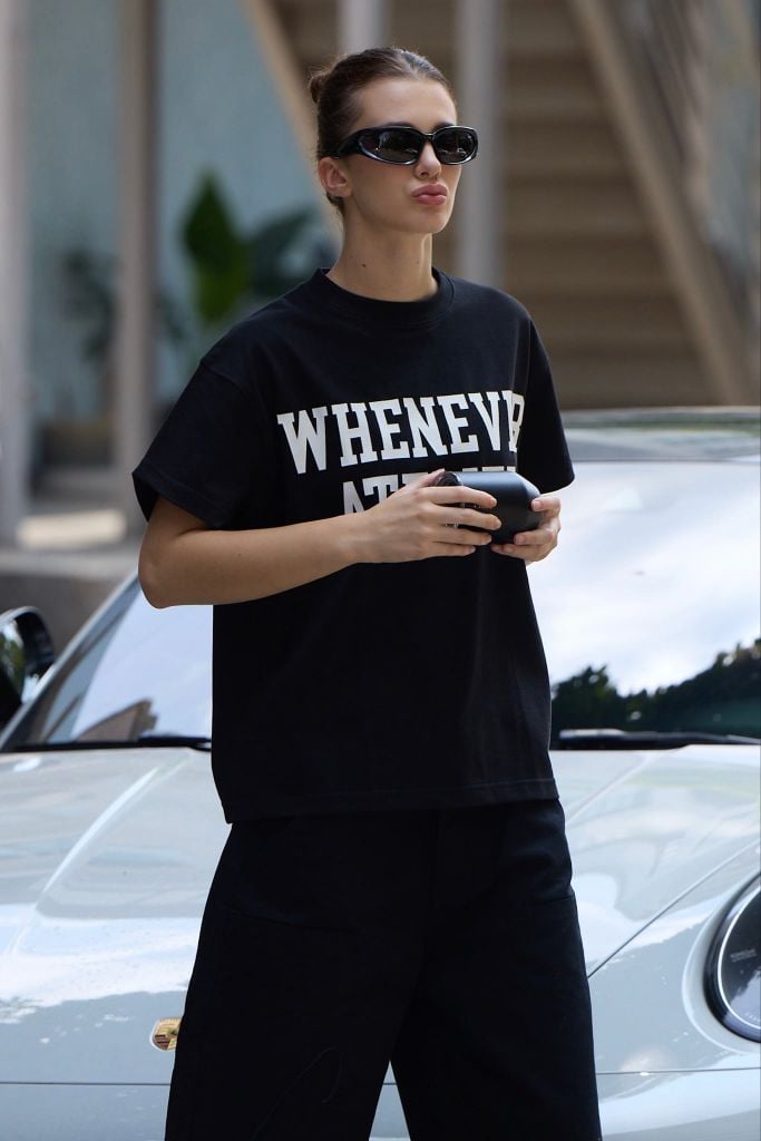 ÁO “WHENEVER” BASIC LOGO VER2 T-SHIRT / BLACK