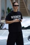 ÁO “WHENEVER” BASIC LOGO VER2 T-SHIRT / BLACK
