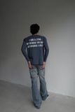 Áo tay dài "WHENEVER" STAR MANIFESTO LONGSLEEVES/ NAVY