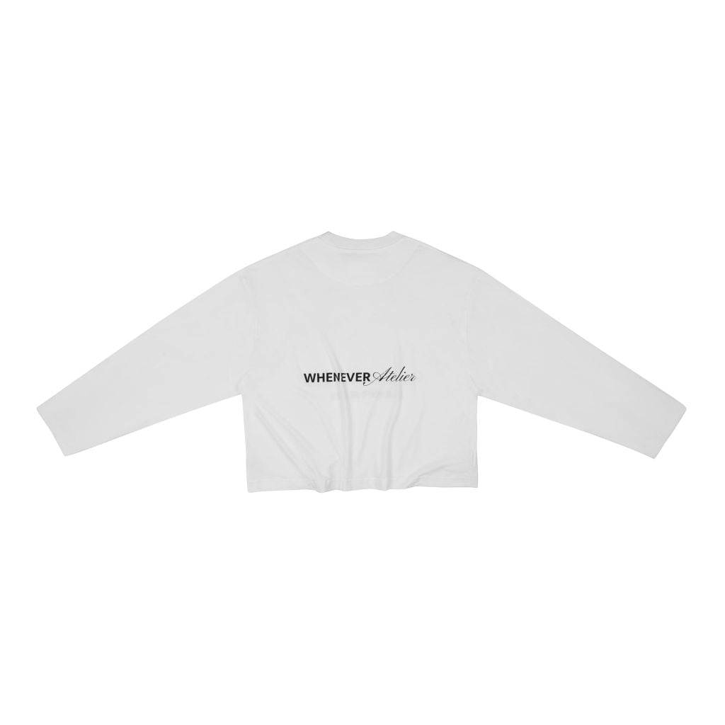 “WHENEVER“ CLOUDLINE LONGSLEEVE / WHITE