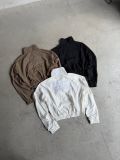ÁO KHOÁC ''WHENEVER'' WINDBREAKER JACKET/ WHITE