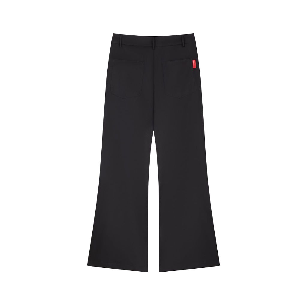 “WHENEVER” FLARE PANTS / BLACK