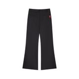 “WHENEVER” FLARE PANTS / BLACK