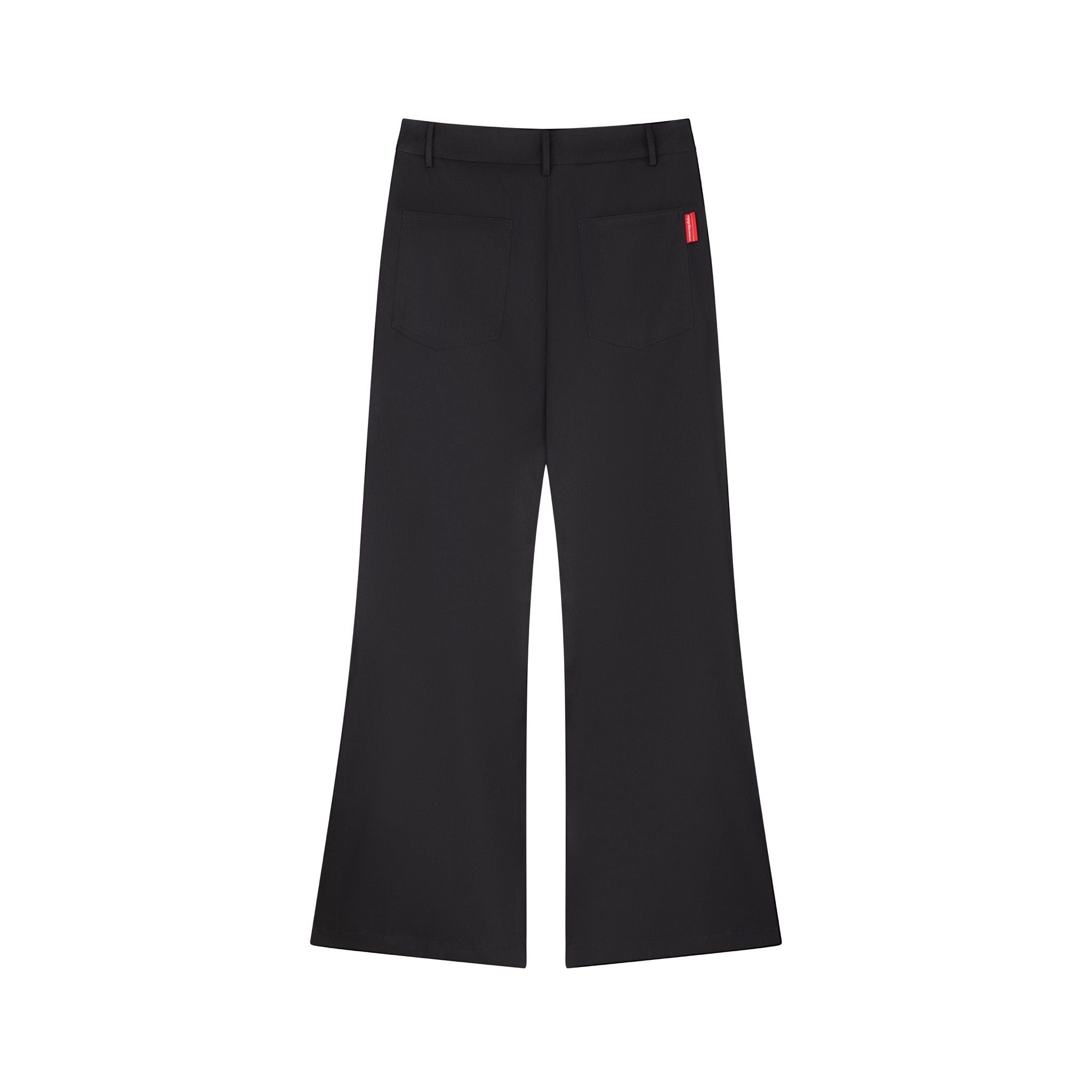 “WHENEVER” FLARE PANTS / BLACK