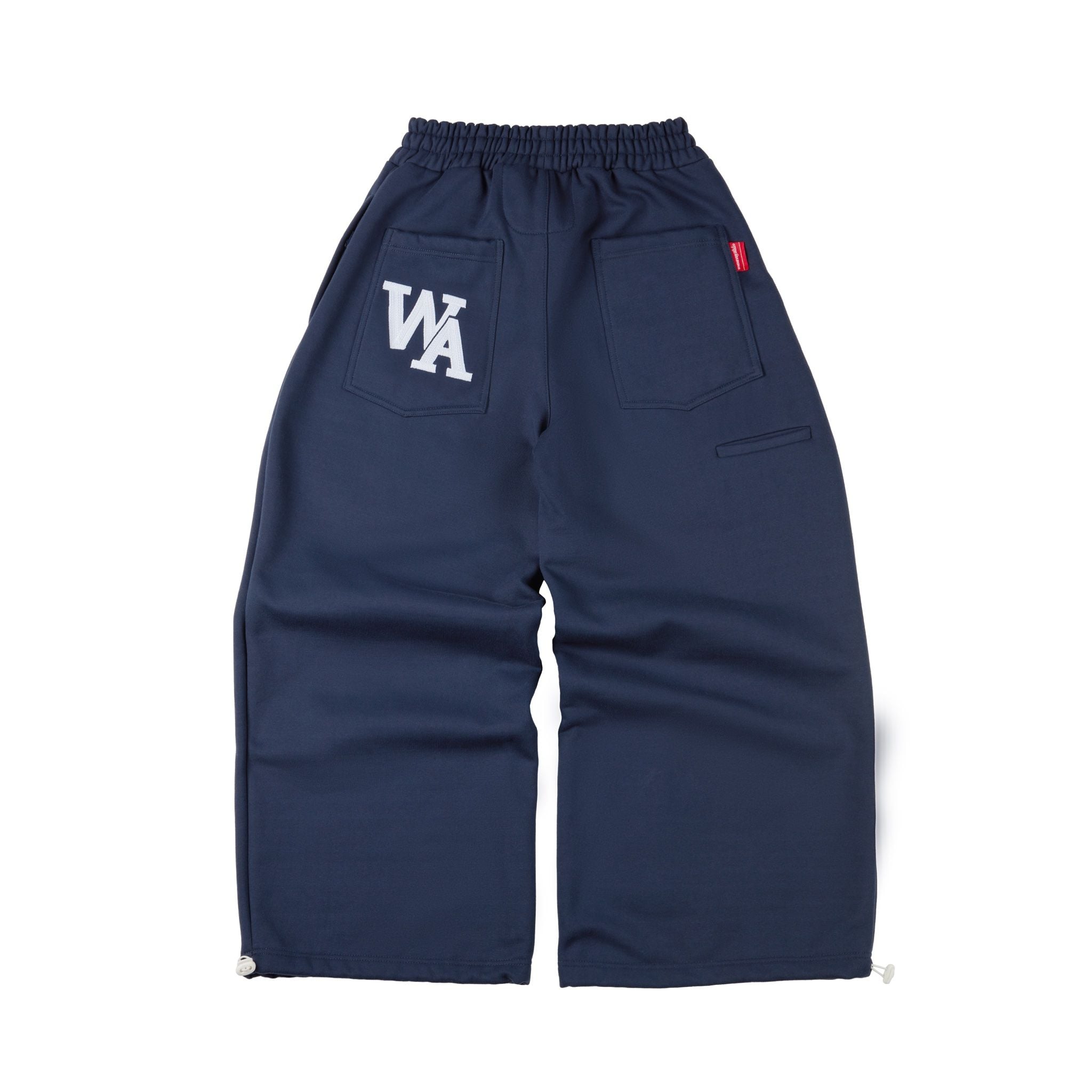 “WHENEVER” LOS ANGELES SWEATPANTS / NAVY
