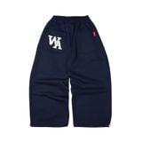 “WHENEVER” WA SWEATPANTS / NAVY