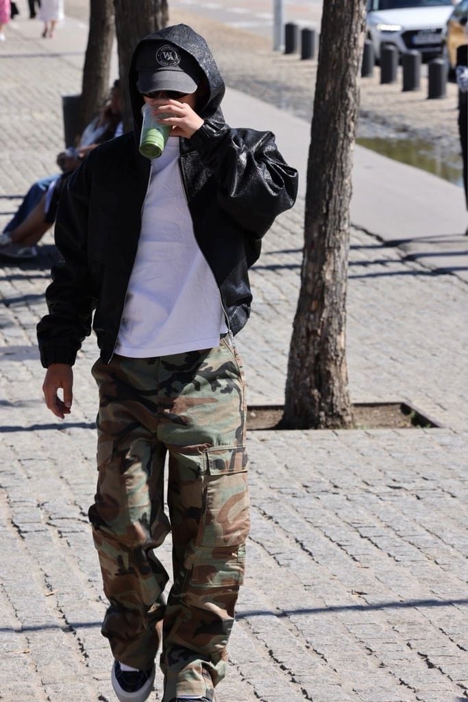 QUẦN DÀI “WHENEVER” CAMO CARGO PANTS