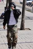 QUẦN DÀI “WHENEVER” CAMO CARGO PANTS