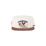"WHENEVER " LA SUEDE PILLBOX CAP / BROWN