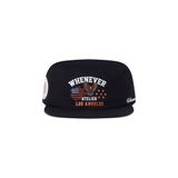"WHENEVER " LA PILLBOX CAP / BLACK