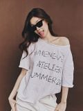 ÁO “WHENEVER” SUMMER 26 T-SHIRT / WHITE