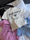 “WHENEVER“ CLOUDLINE T-SHIRT / WHITE