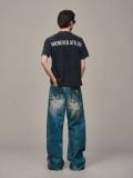 QUẦN DÀI "WHENEVER" DISTRESSED BAGGY JEANS / VINTAGE BLUE