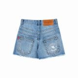 QUẦN “WHENEVER” WASHED DENIM SHORTS / BLUE