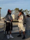 “WHENEVER” BAGGY SWEATSHORTS VER2 / PREMIUM GREY