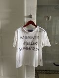 ÁO “WHENEVER” SUMMER 26 T-SHIRT / WHITE
