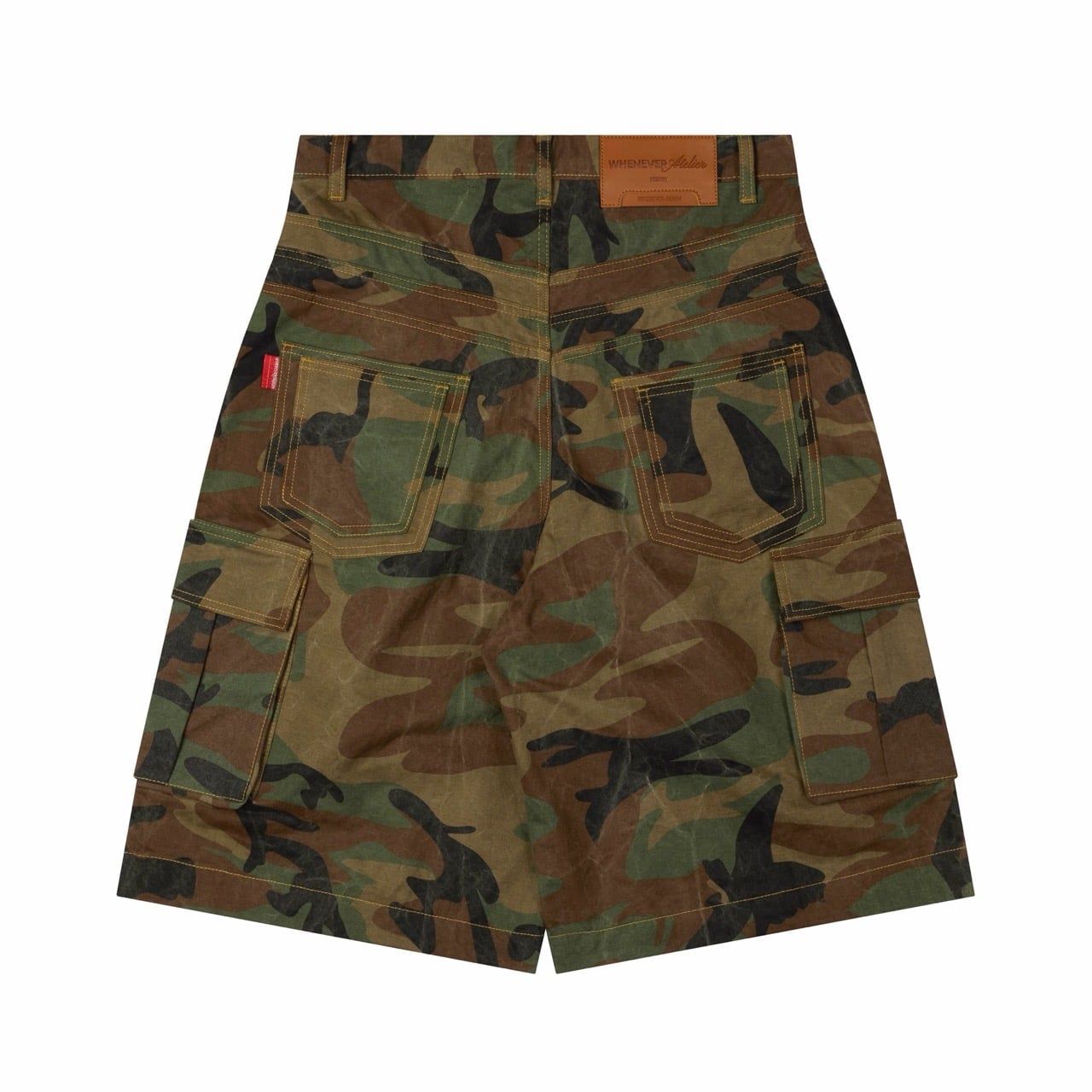 QUẦN “WHENEVER” BAGGY CAMO SHORTS