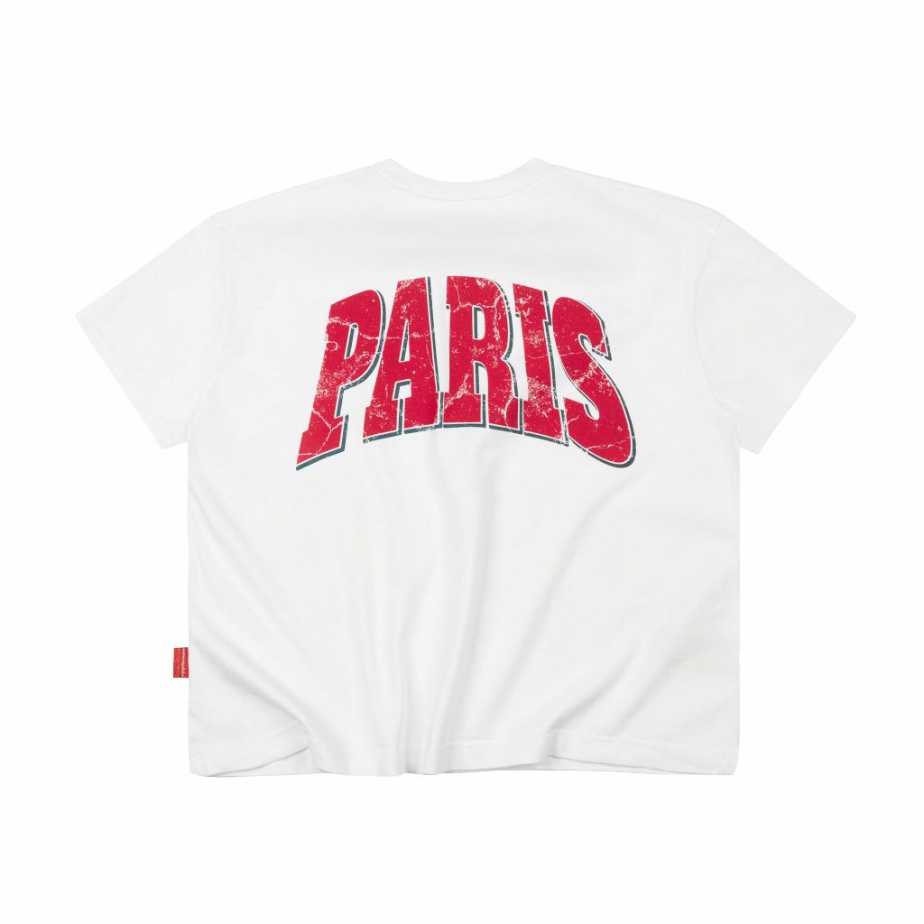 ÁO "WHENEVER" PARIS T-SHIRT / WHITE