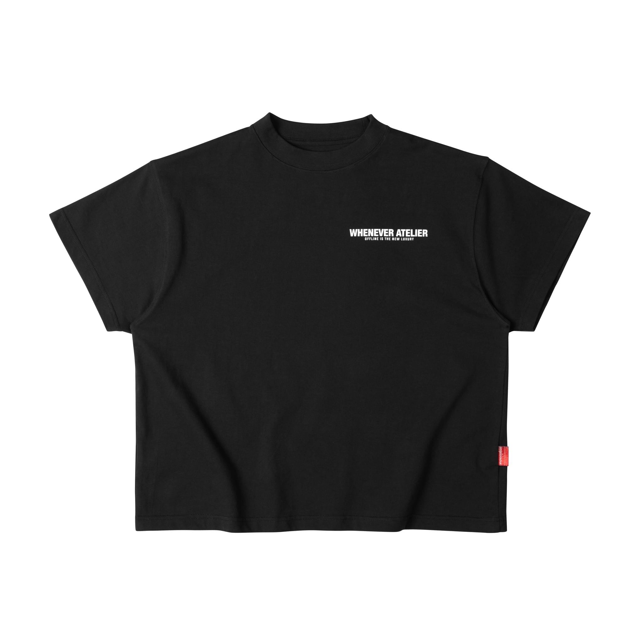 ÁO “WHENEVER” OFFLINE T-SHIRT / BLACK