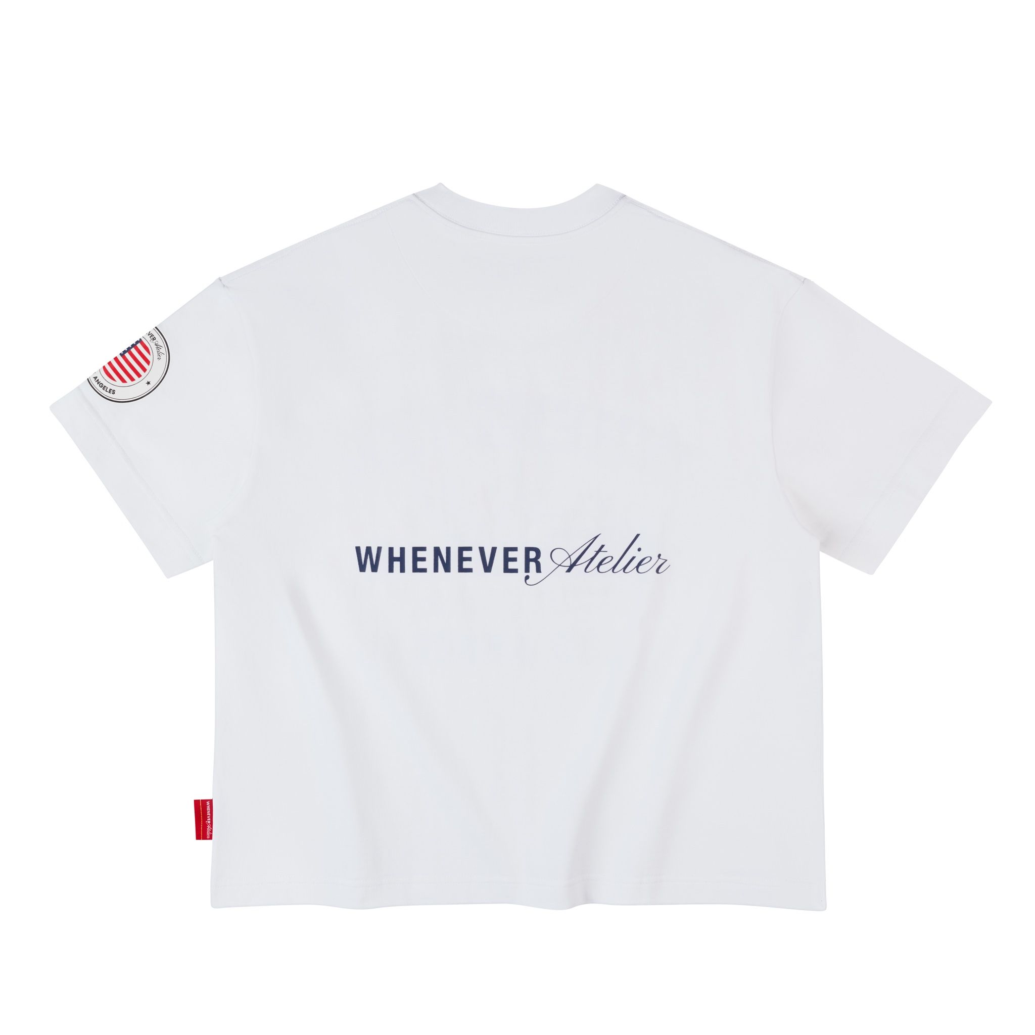 “WHENEVER” LA T-SHIRT / WHITE