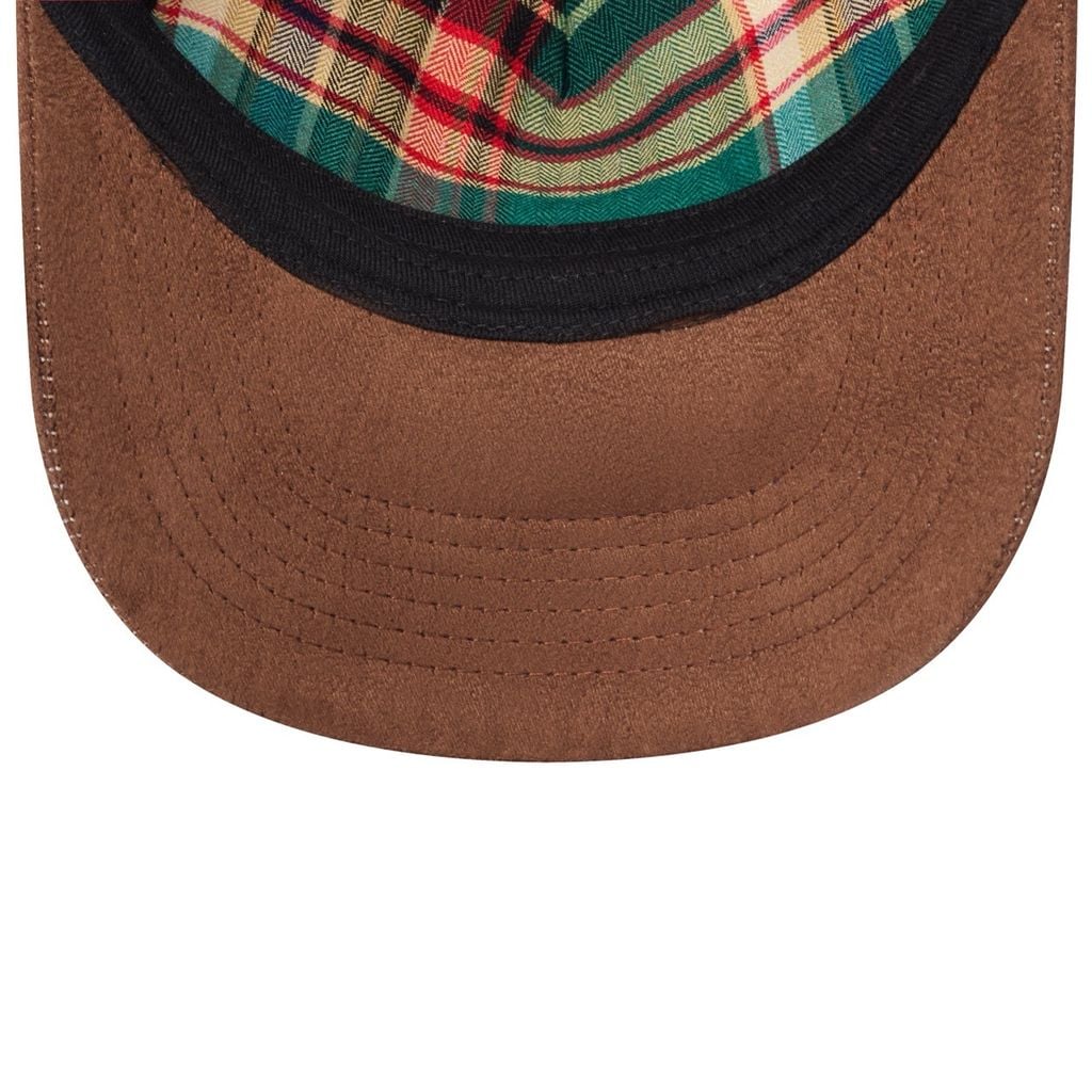 “WHENEVER” PLAID SURDECAP / FOREST