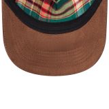 “WHENEVER” PLAID SURDECAP / FOREST