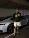QUẦN “WHENEVER” WASHED DENIM SHORTS / WHITE