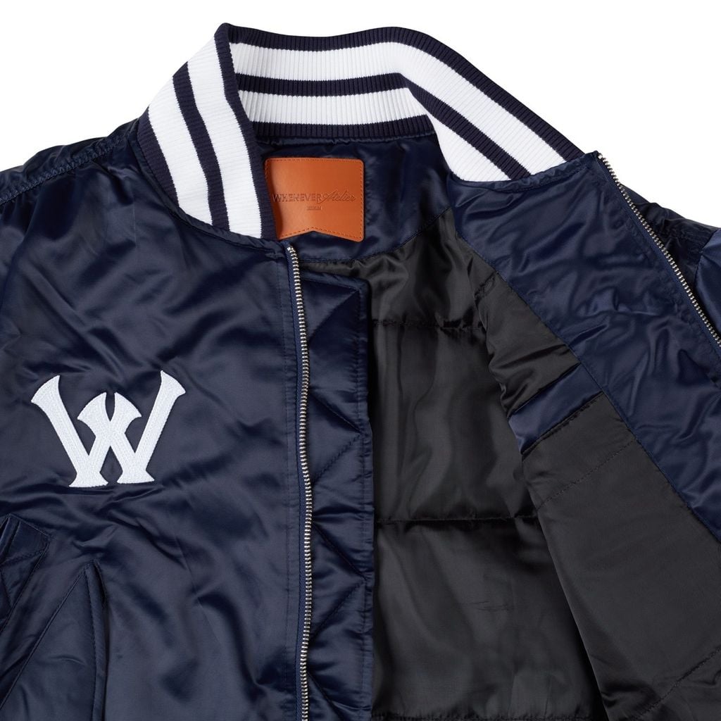 “WHENEVER” NEW YORK BOMBER / NAVY