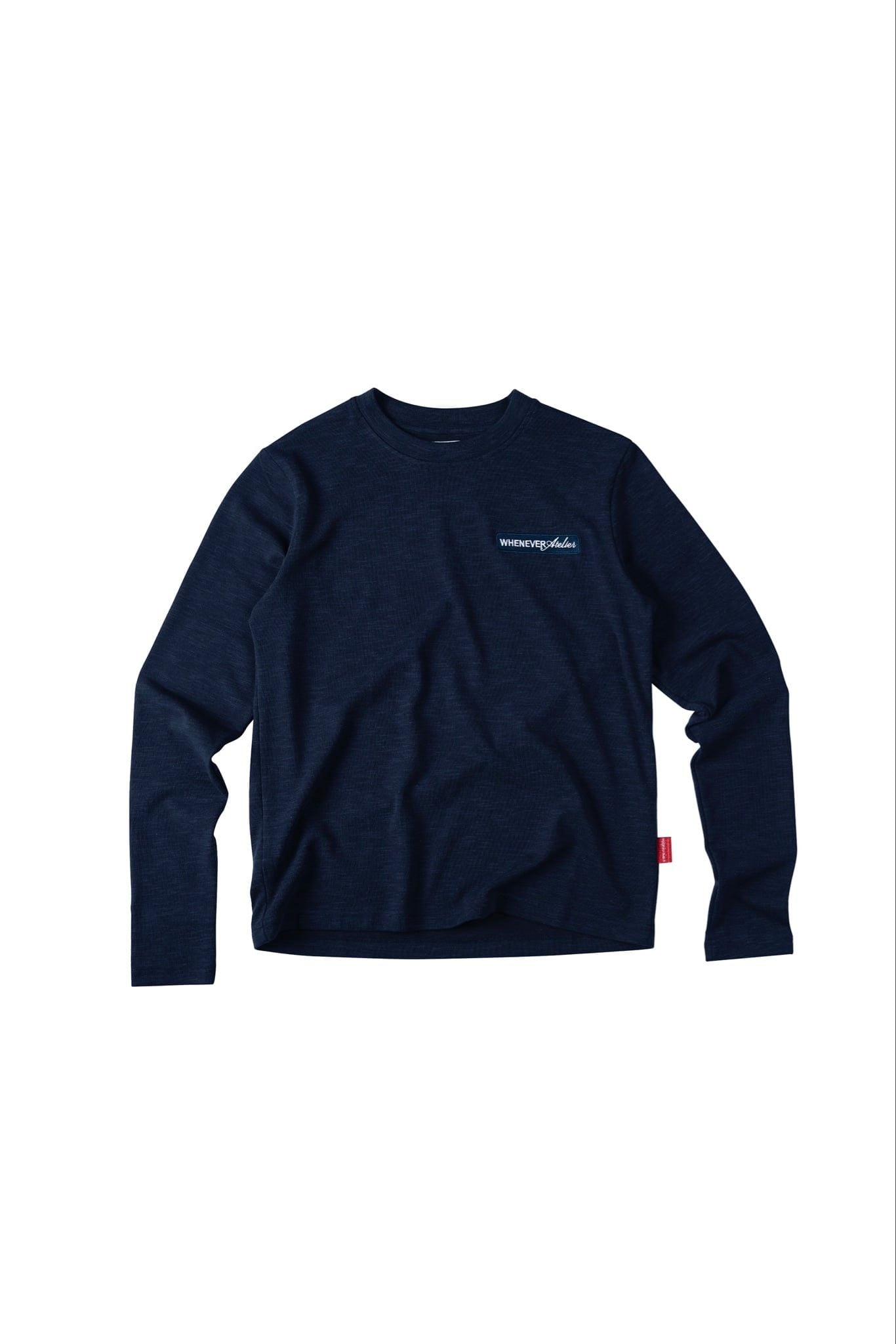 ÁO TAY DÀI "WHENEVER" EMBROIDERED LOGO 26 LONG SLEEVE/ NAVY