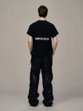 ÁO “WHENEVER” BASIC LOGO VER2 T-SHIRT / BLACK