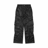QUẦN DÀI “WHENEVER” CROC TEXTURE CARGO PANTS