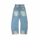 QUẦN DÀI "WHENEVER" DISTRESSED BAGGY JEANS / VINTAGE BLUE