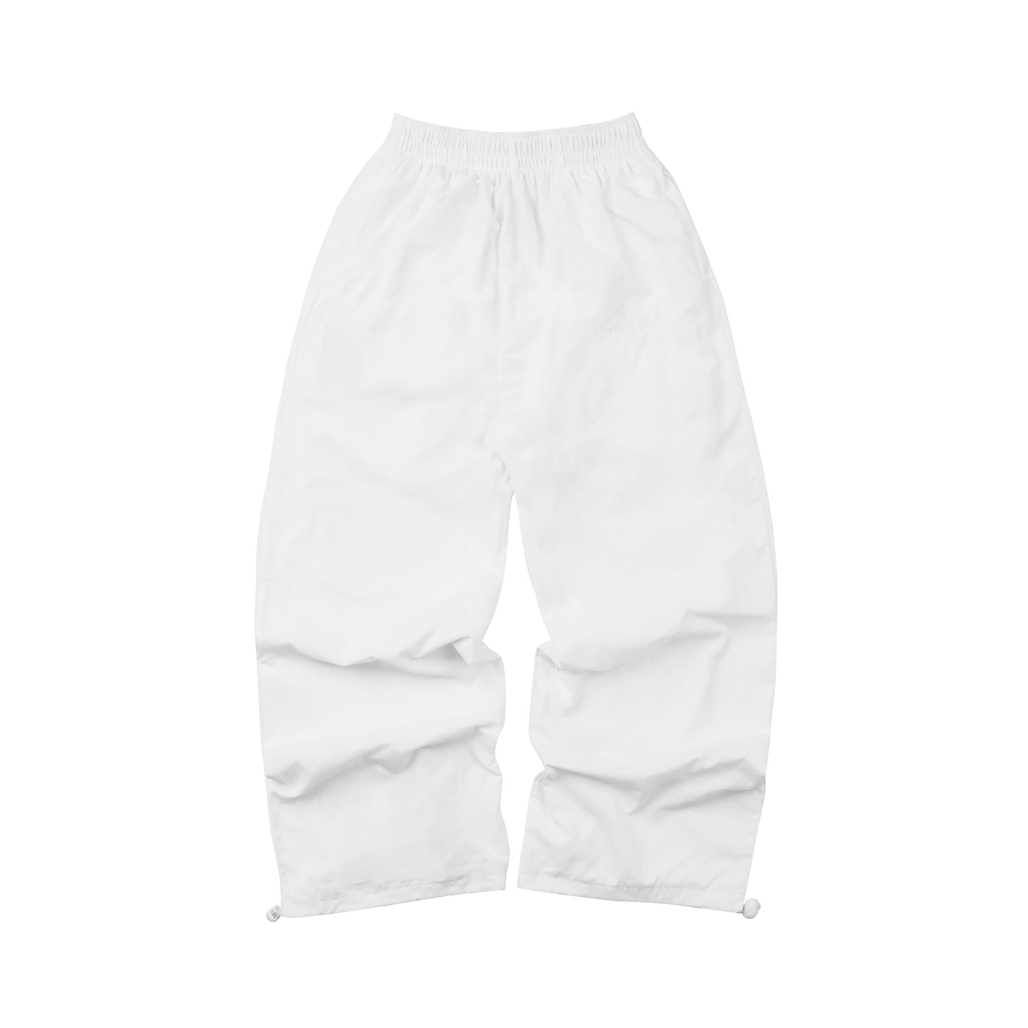 QUẦN DÀI ''WHENEVER'' TRACK NYLON PANTS/ WHITE