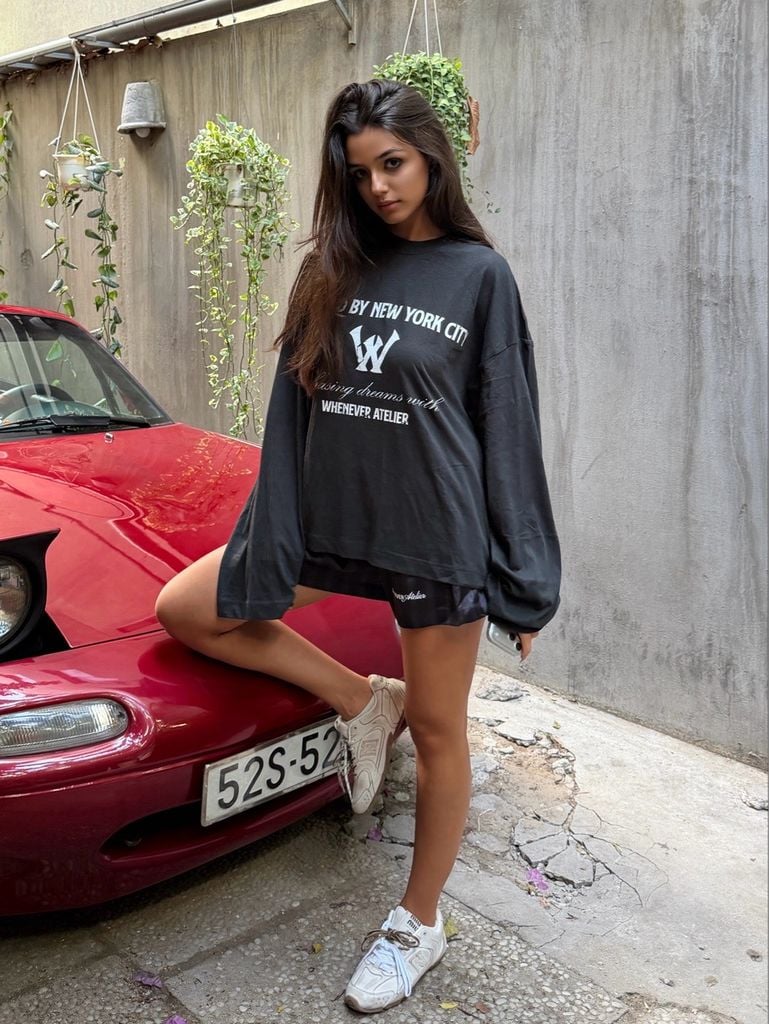 “WHENEVER“ CLOUDLINE LONGSLEEVE / BLACK FADED