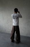 QUẦN DÀI "WHENEVER" DOUBLE-KNEE LEATHER PANTS / BROWN