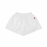 QUẦN ''WHENEVER'' LOGO BASIC SHORTS/ WHITE