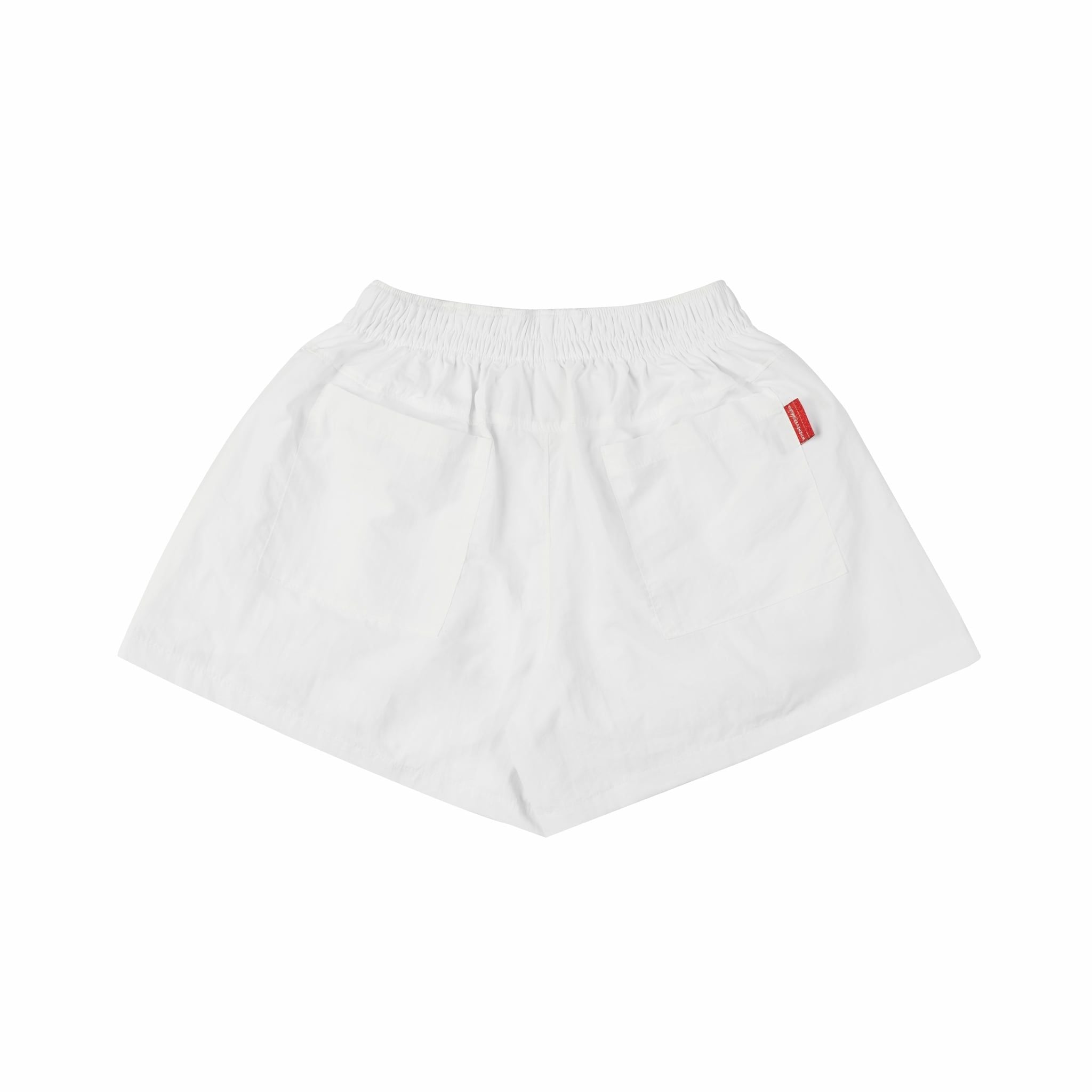 QUẦN ''WHENEVER'' LOGO BASIC SHORTS/ WHITE