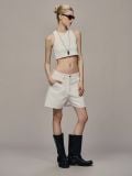 "WHENEVER" SOFT TANK TOP / WHITE