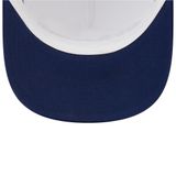 “WHENEVER”  LOGO KHAKI TRUCKER HAT / WHITE NAVY