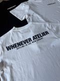 ÁO “WHENEVER” OFFLINE T-SHIRT / WHITE