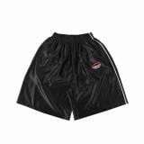 QUẦN "WHENEVER" LOGO BAGGY SHORTS/ BLACK
