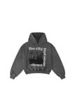ÁO KHOÁC "WHENEVER" CITY NEVER SLEEPS WASHED HOODIE/ VINTAGE GREY