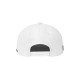 “WHENEVER”  LOGO KHAKI TRUCKER HAT / WHITE NAVY