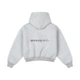 “WHENEVER” ATELIER ORIGIN HOODIE / PREMIUM GREY