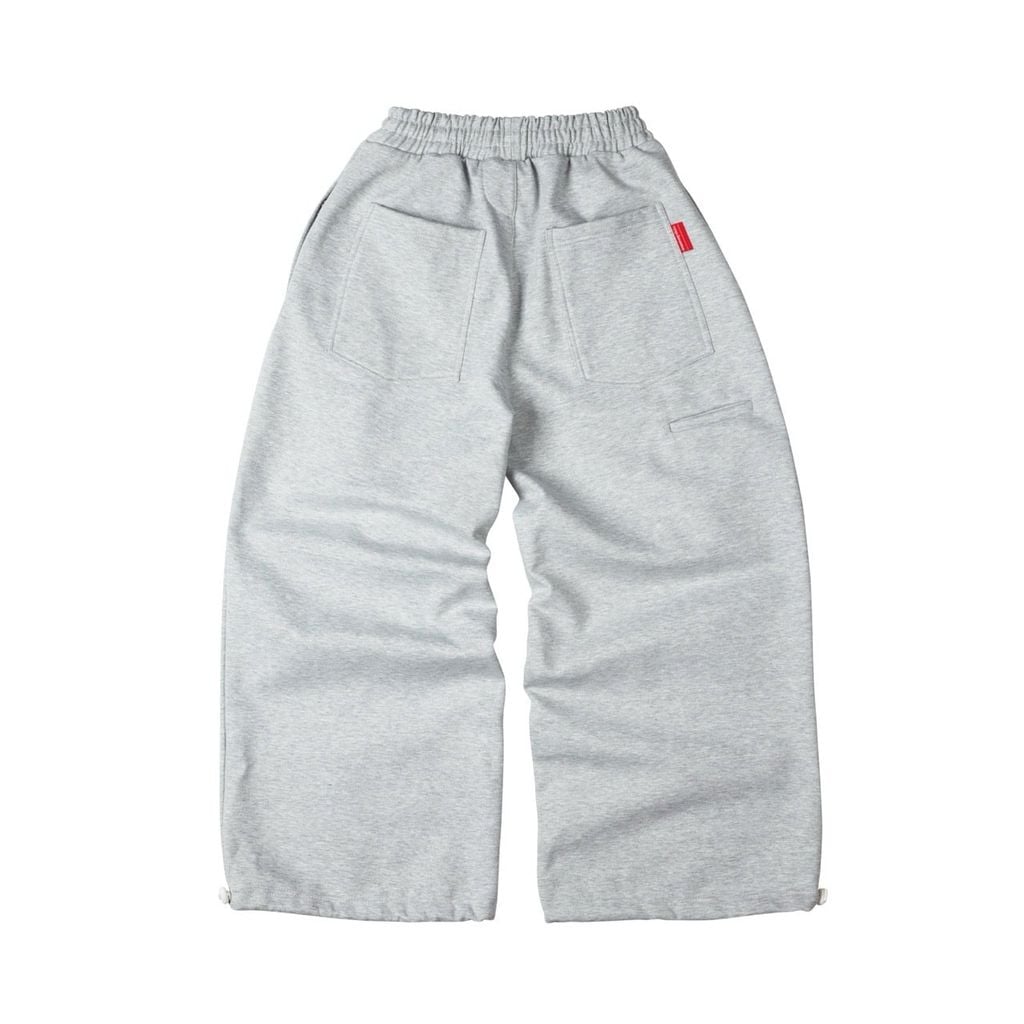 “WHENEVER” NY SWEATPANTS / PREMIUM GREY